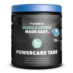 Tabletki do toalety PowerCare Tabs16 szt - Dometic